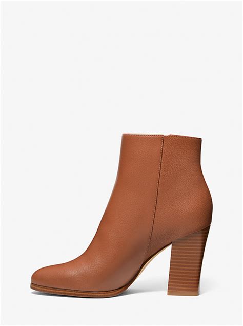 michael kors britt ankle boots|Michael Kors wedge ankle boots.